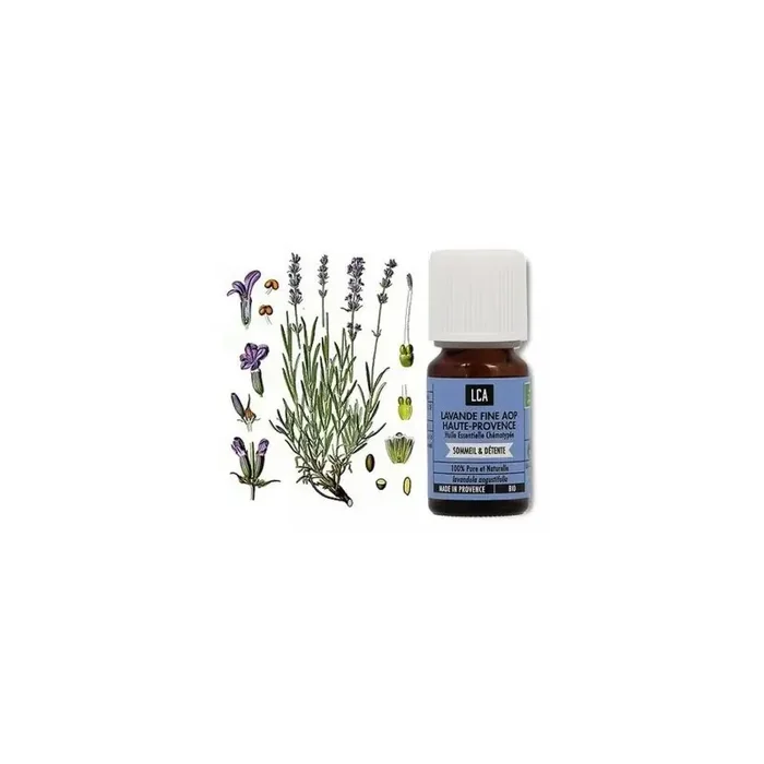 HUILE ESSENTIELLE BIO LAVANDE FINE AOP HAUTE-PROVENCE 10ML LCA