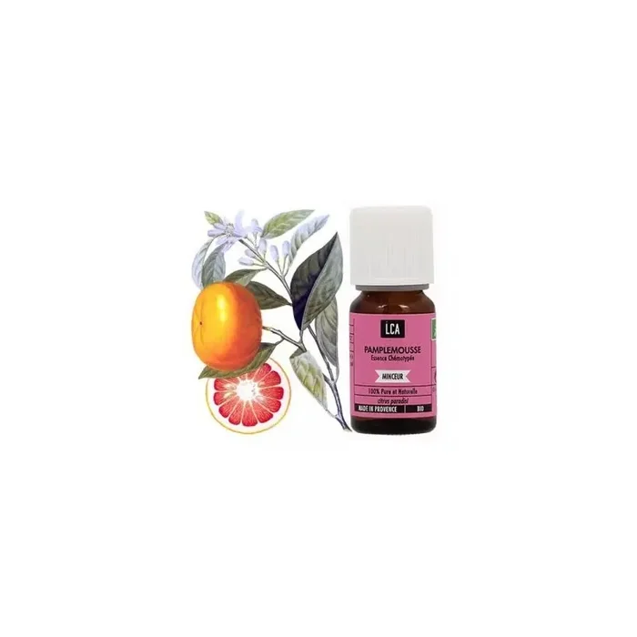 HUILE ESSENTIELLE BIO PAMPLEMOUSSE 10ML LCA