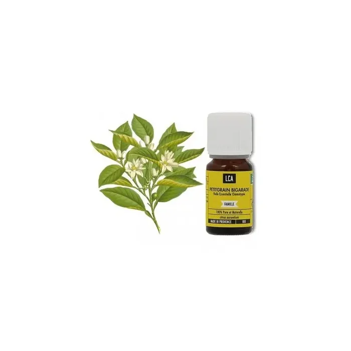 HUILE ESSENTIELLE BIO PETITGRAIN BIGARADE 5ML LCA