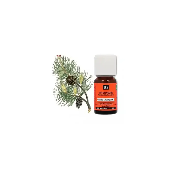 HUILE ESSENTIELLE BIO PIN SYLVESTRE 10ML LCA