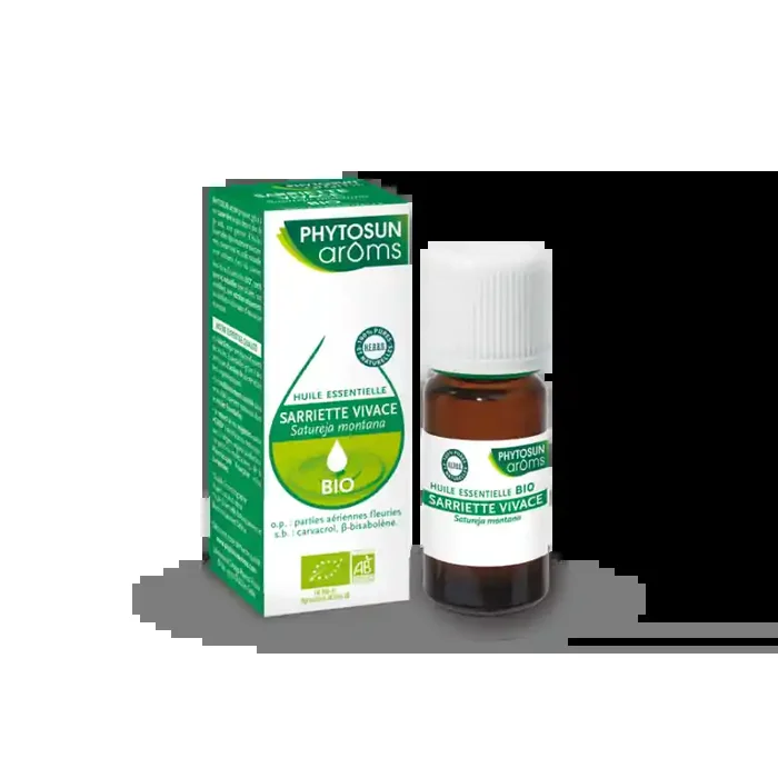 HUILE ESSENTIELLE BIO SARIETTE VIVACE 5ML PHYTOSUN AROMS