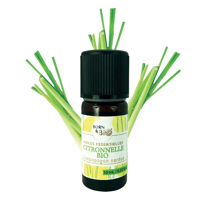 Huile essentielle Citronnelle Certifiée Bio