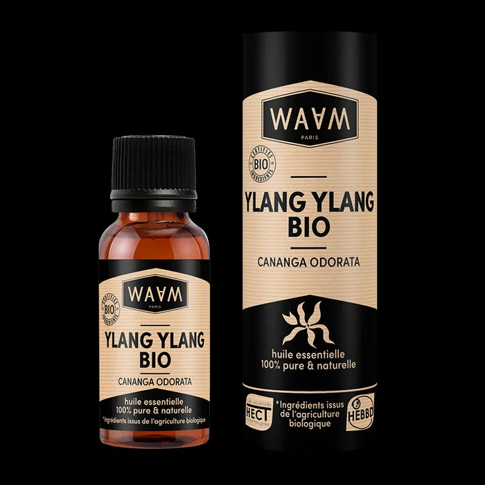 Huile essentielle d'Ylang Ylang BIO