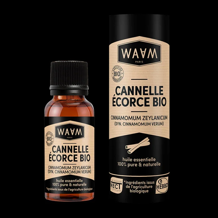 Huile essentielle de Cannelle Écorce BIO