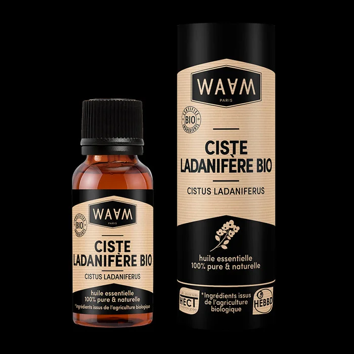 Huile essentielle de Ciste Ladanifère BIO
