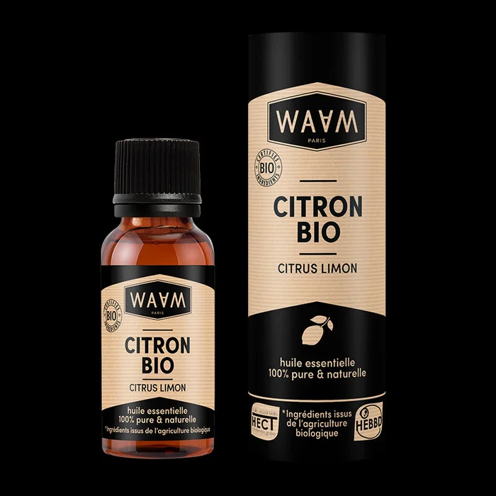Huile essentielle de Citron BIO