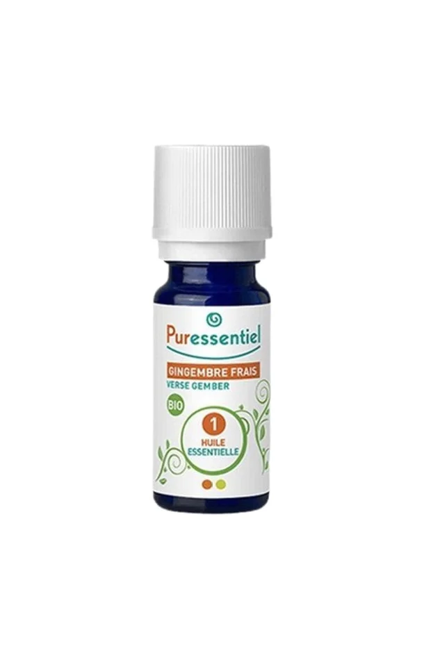 Huile essentielle de gingembre bio – 5 ml