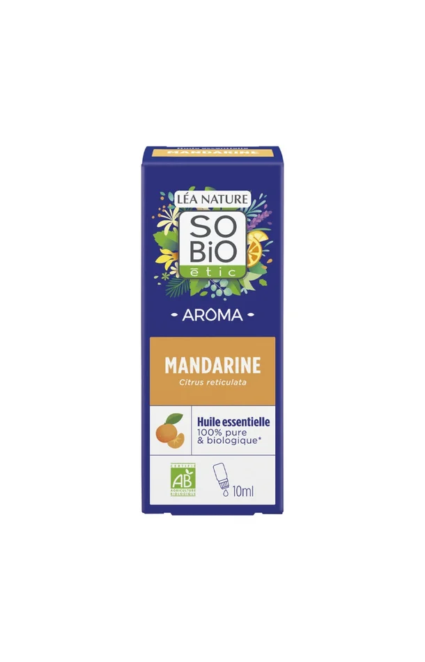 Huile essentielle de mandarine bio – 10 ml