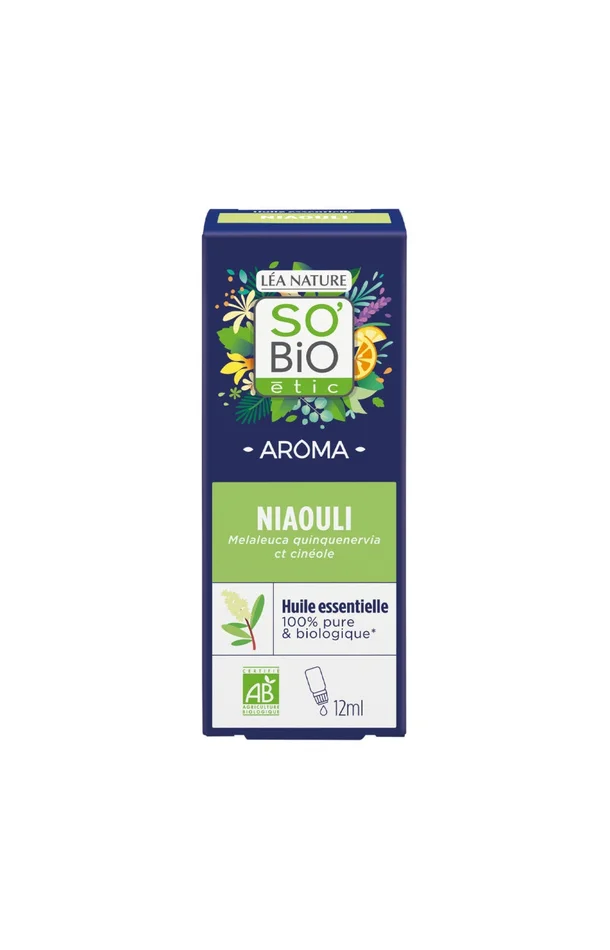 Huile essentielle de niaouli bio – 12 ml