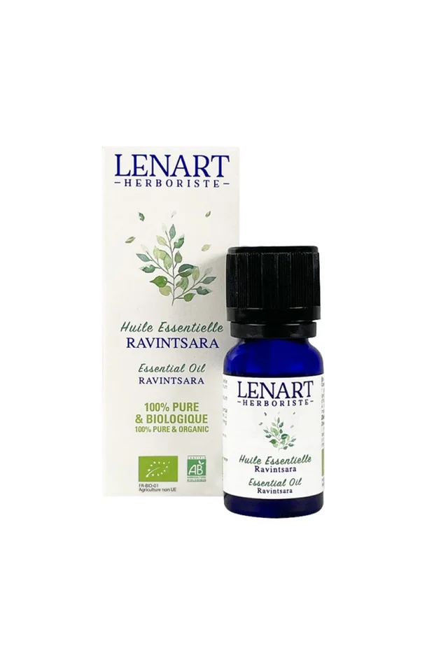 Huile essentielle de ravintsara bio – 10 ml