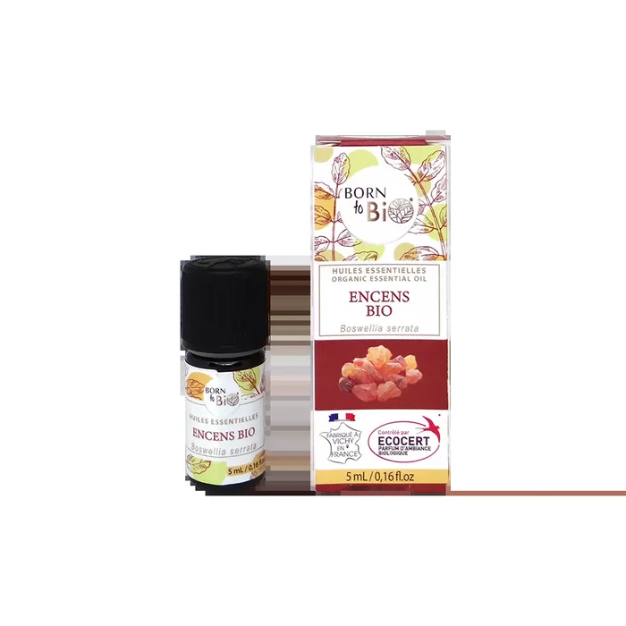 Huile essentielle Encens Certifiée Bio