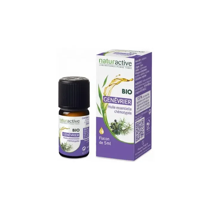 HUILE ESSENTIELLE GENEVRIER BIO 5ML NATURACTIVE