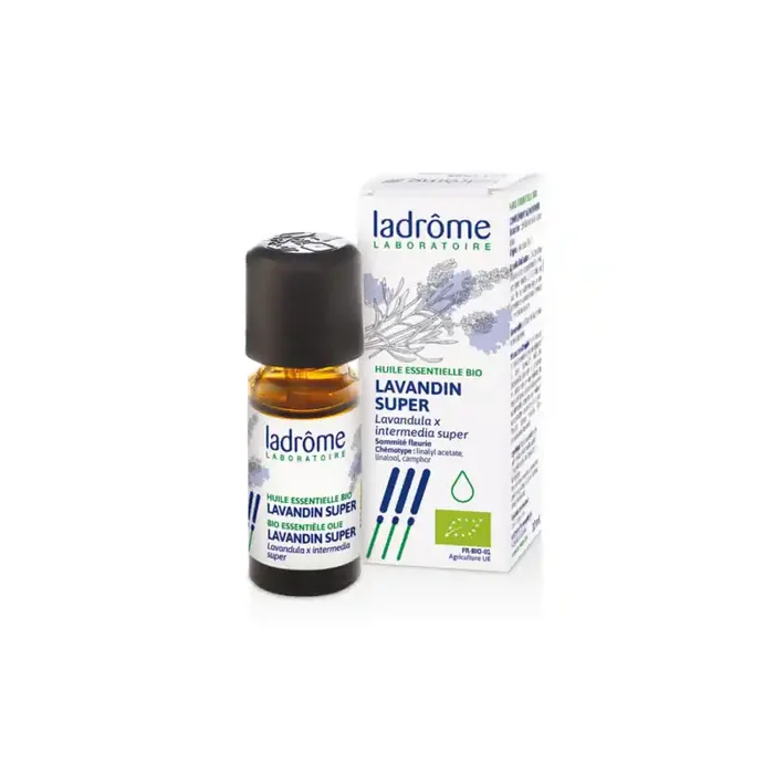 HUILE ESSENTIELLE LAVANDIN SUPER BIO 10ML LADROME