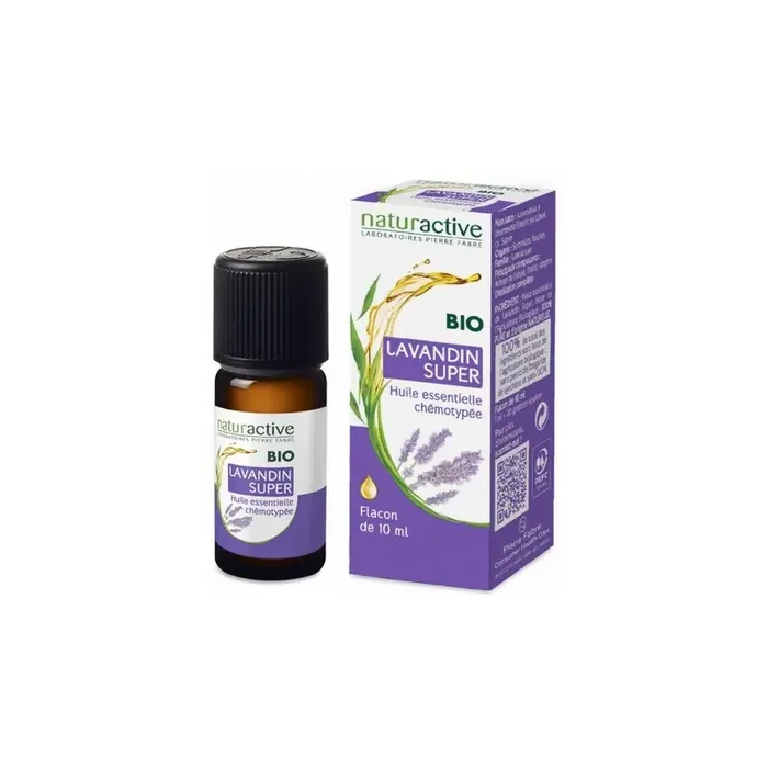 HUILE ESSENTIELLE LAVANDIN SUPER BIO 10ML NATURACTIVE