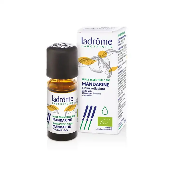HUILE ESSENTIELLE MANDARINE BIO 10ML LADROME