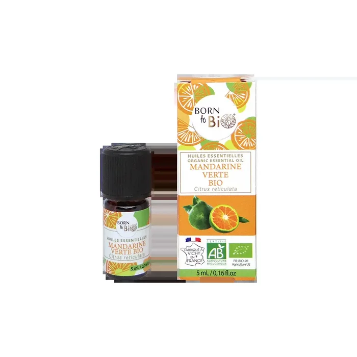 Huile essentielle Mandarine verte Certifiée Bio