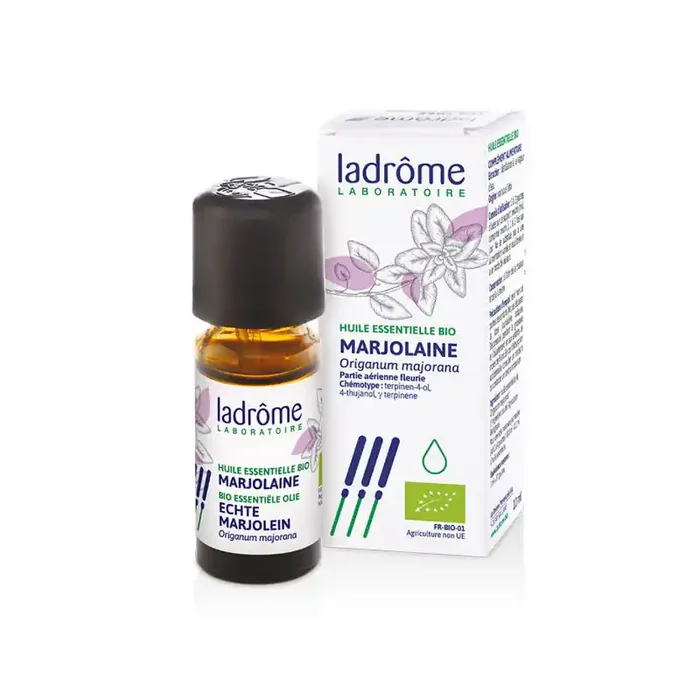 HUILE ESSENTIELLE MARJOLAINE BIO 10ML LADROME