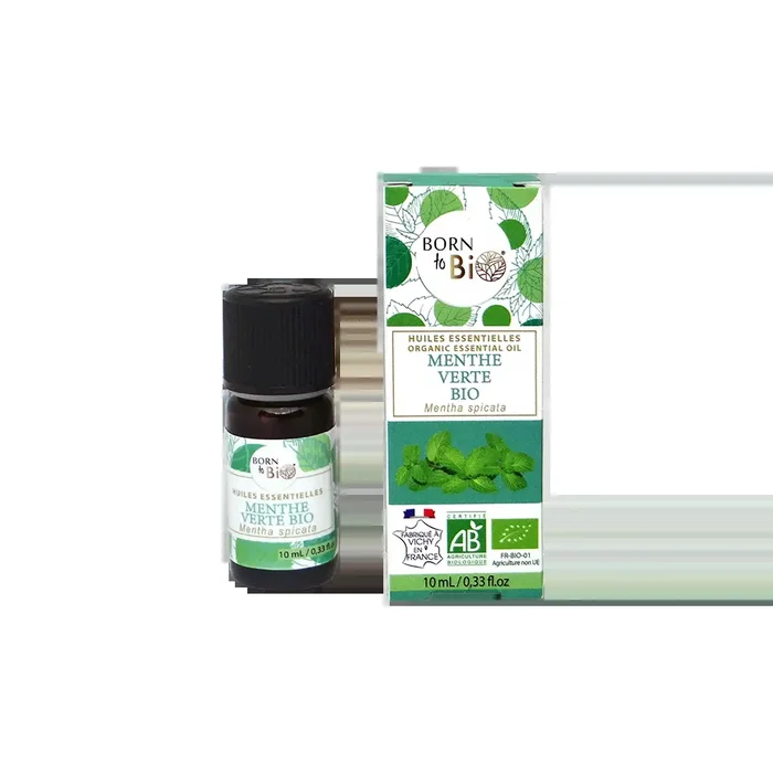 Huile essentielle Menthe verte Certifiée Bio
