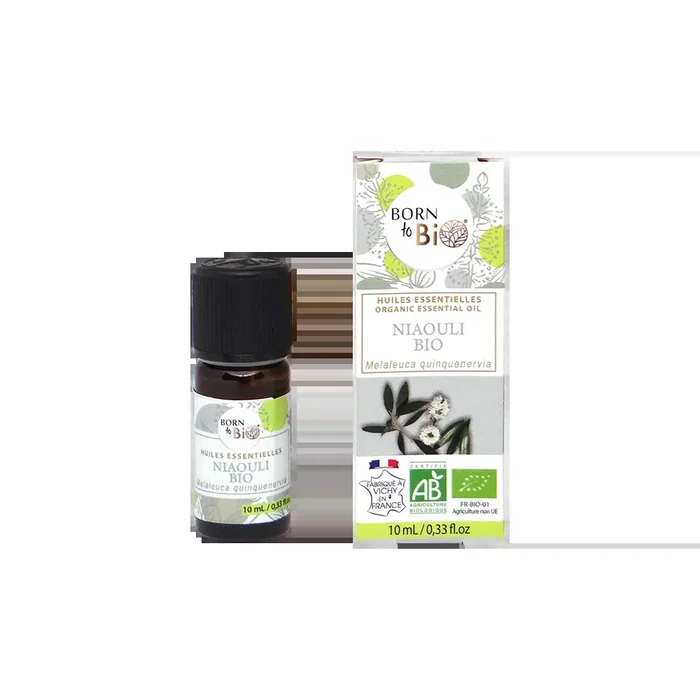 Huile essentielle Niaouli Certifiée Bio