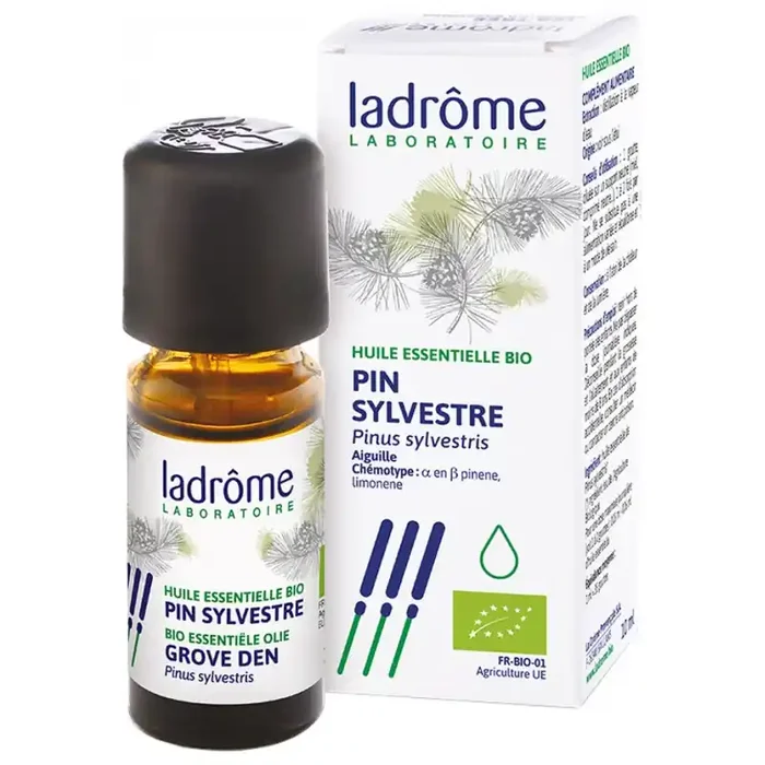 HUILE ESSENTIELLE PIN SYLVESTRE BIO 10ML LADROME