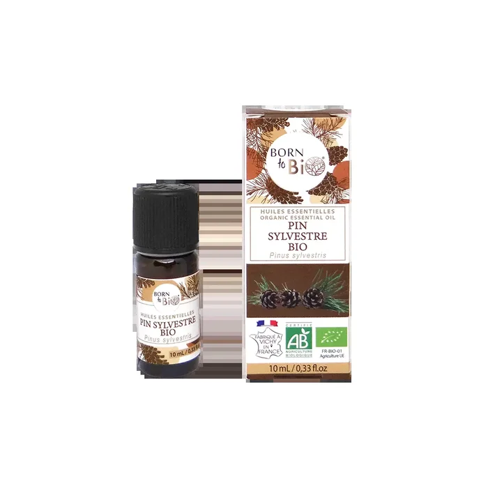 Huile essentielle Pin sylvestre Certifiée Bio