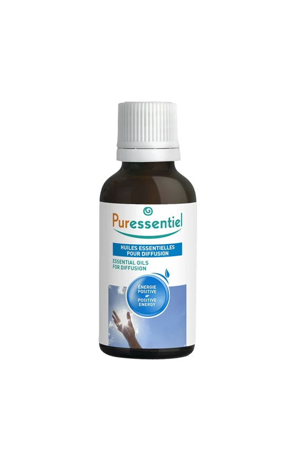 Huile essentielle pour diffusion – Energie positive – 30 ml