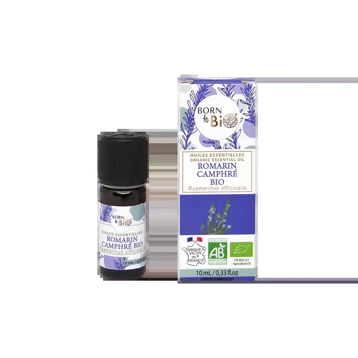Huile essentielle Romarin camphré Bio
