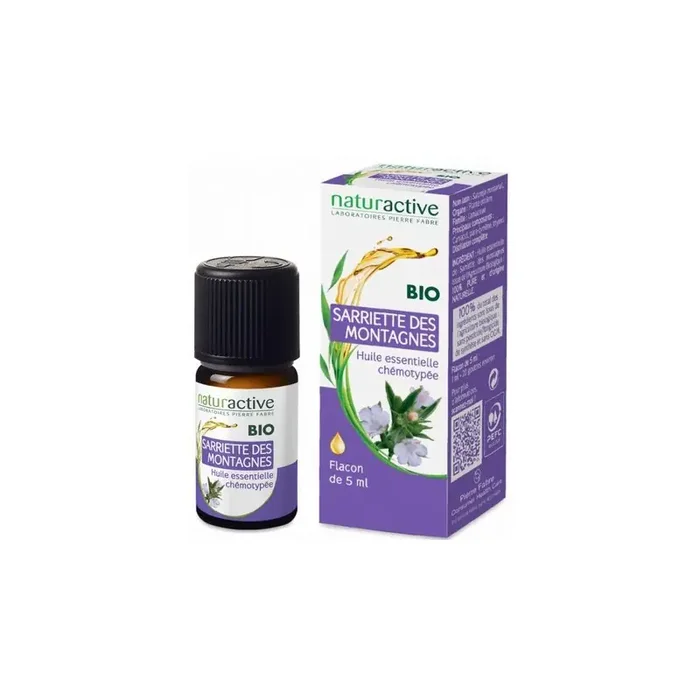 HUILE ESSENTIELLE SARRIETTE DES MONTAGNES BIO 5ML NATURACTIVE