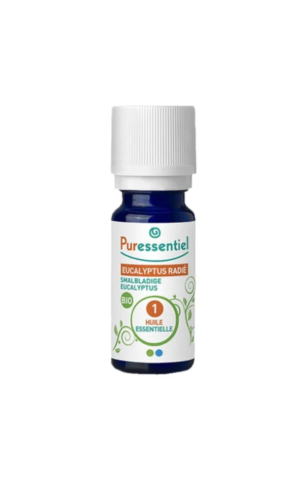 Huile essentielles d’eucalyptus radié bio – 10 ml