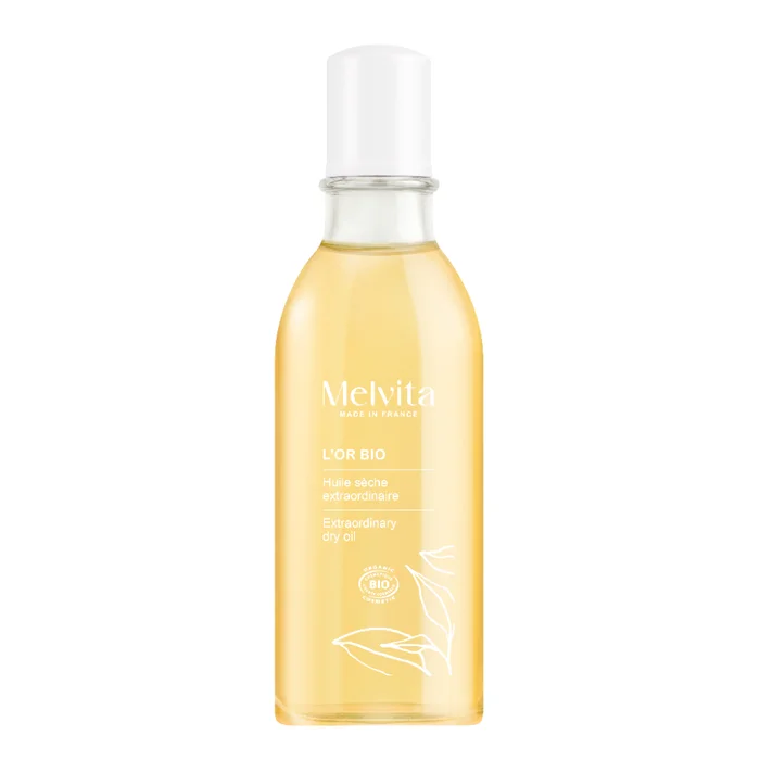 Huile Extraordinaire L’Or Bio – Visage, Corps et Cheveux
