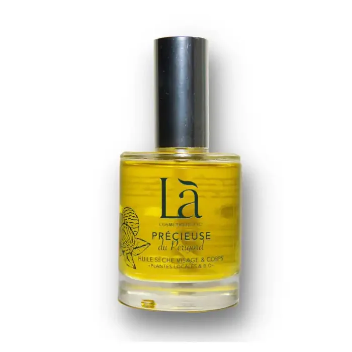 HUILE LA PRECIEUSE DU PERIGORD BIO VISAGE CORPS CHEVEUX 50ML LA COSMETIQUE D‘ICI