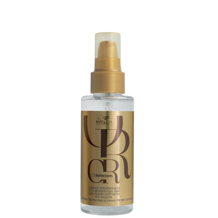Huile Lissante Lumineuse Luminous Smoothing Oil Oil Reflections Wella Professionals 100 ml