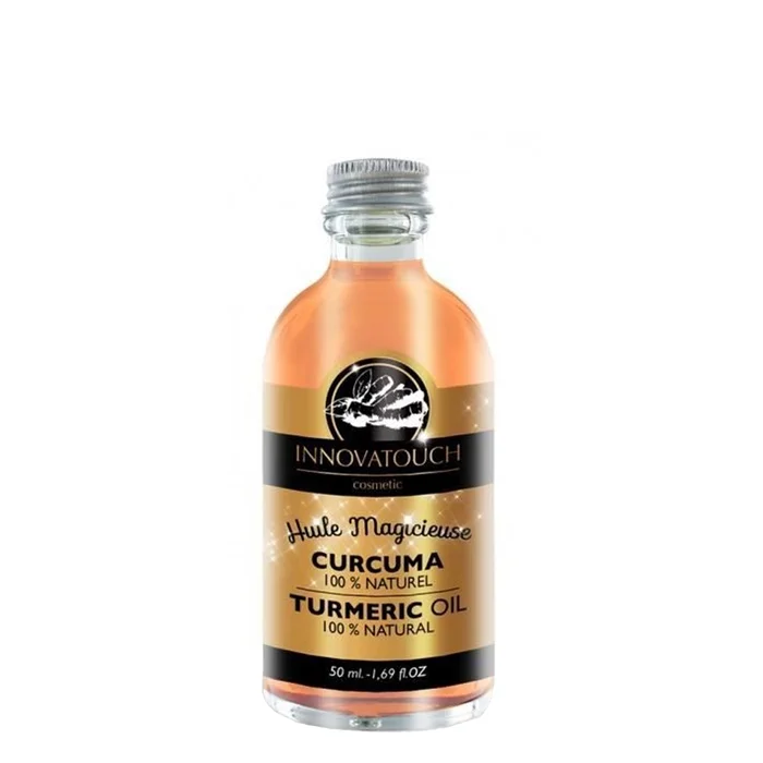 Huile Magicieuse de Curcuma – 100% Naturelle 50 ml