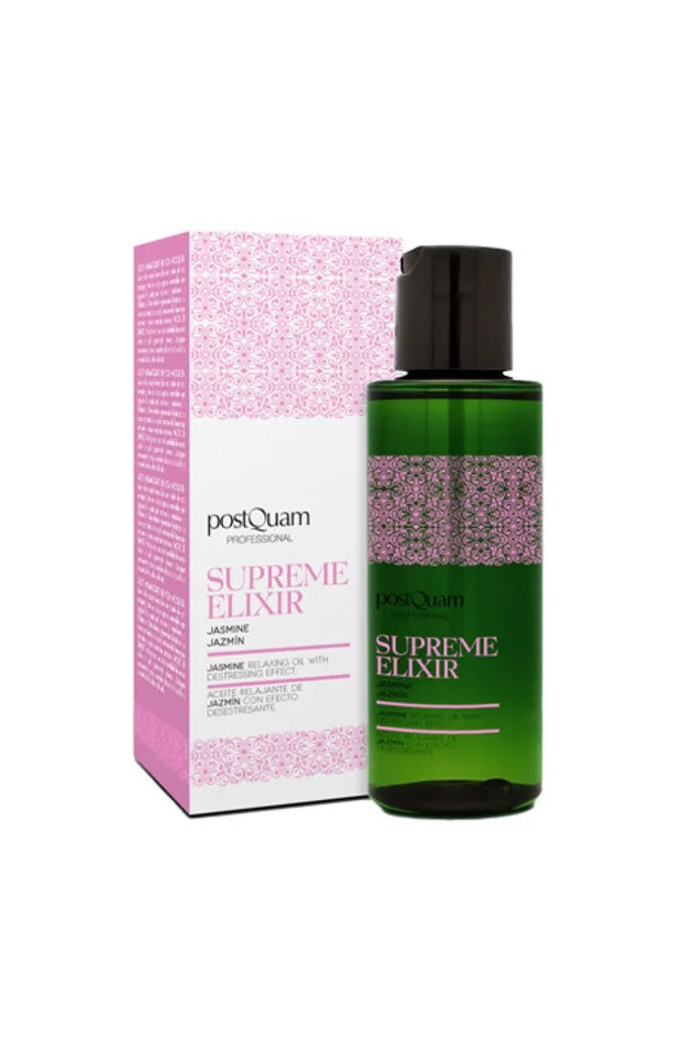 Huile massage relaxante – Jasmin – 100 ml