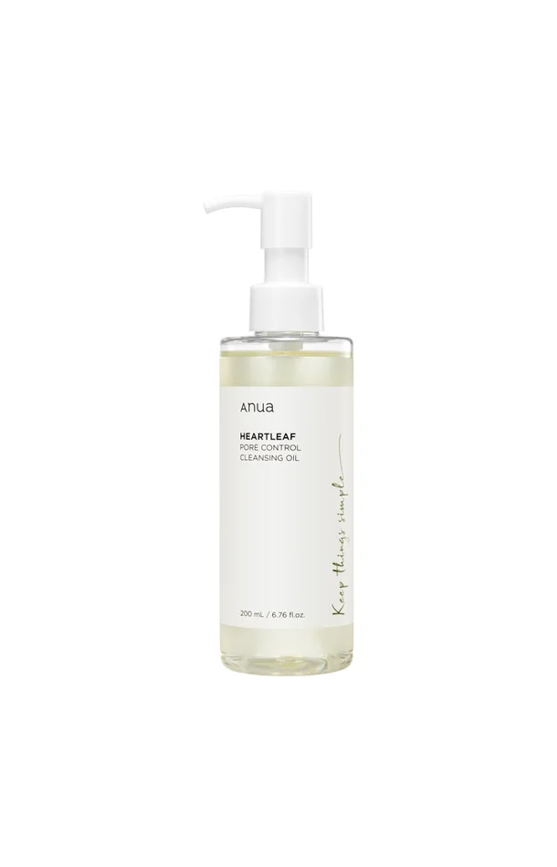 Huile nettoyante – Heartleaf – Peaux à tendance acnéiques – 200 ml