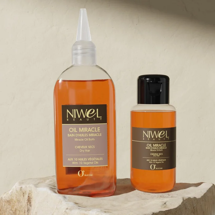 Huile nourrissante – 10 huiles végétales – Cheveux – 50 ml