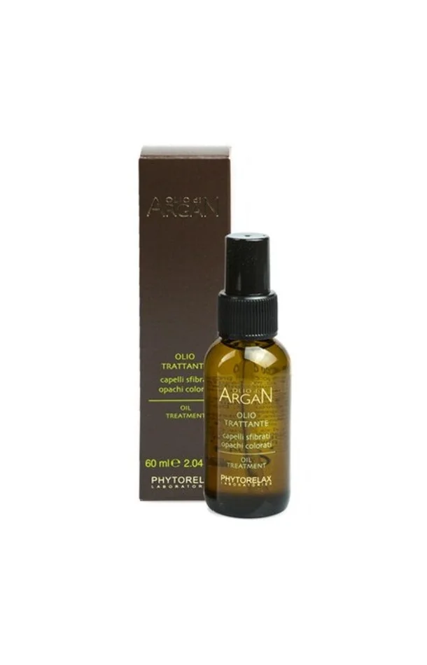 Huile nourrissante – Argan – Tous types de cheveux – 60 ml