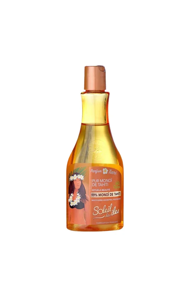 Huile nourrissante – Monoï de Tahiti – Visage, corps & cheveux – 150 ml