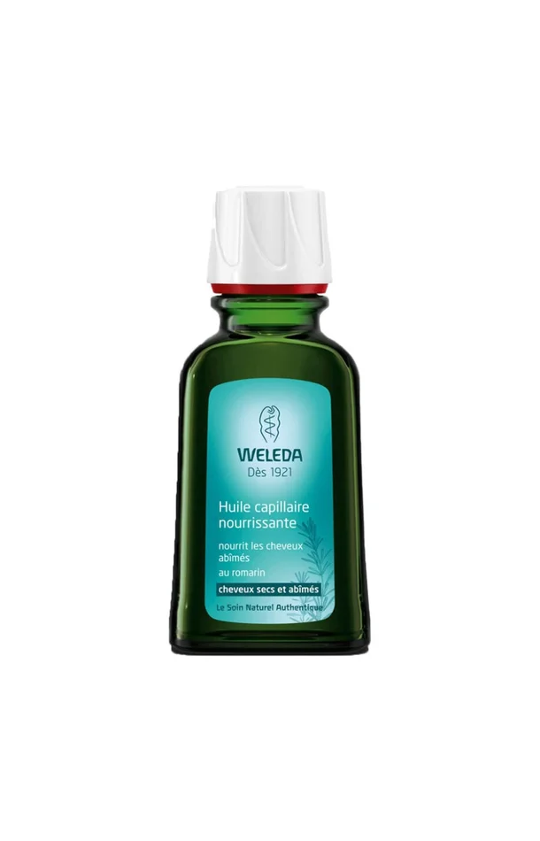 Huile nourrissante – Romarin – Cheveux – 50 ml