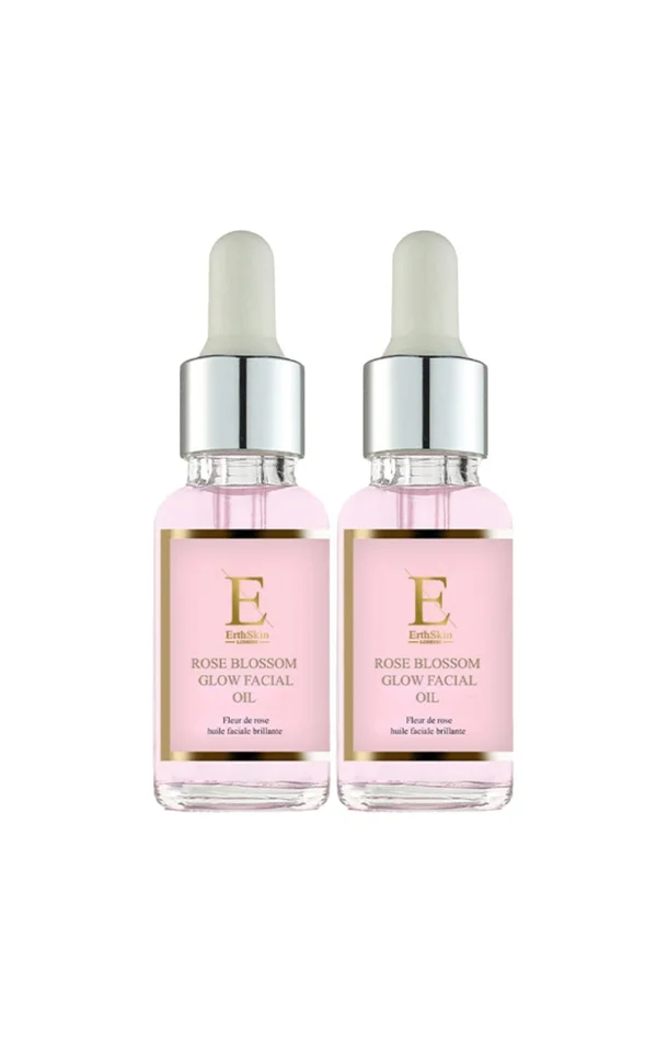 Huile nourrissante – Rose – Visage – 2 x 30 ml