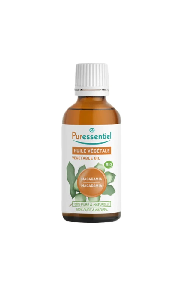 Huile nourrissante bio – Macadamia – Visage, corps & cheveux