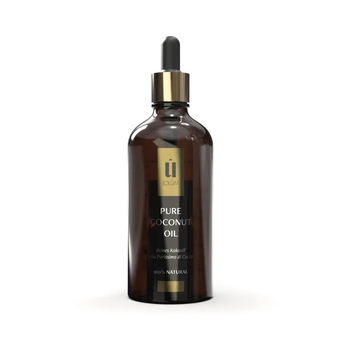 Huile Pure De Noix De Coco – 100 Ml