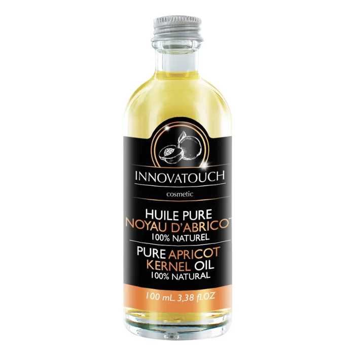Huile Pure Noyau d’Abricot – 100% Naturelle