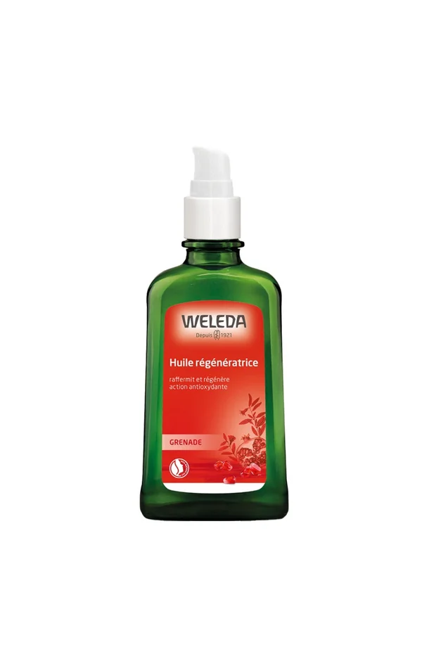 Huile régénératrice – Grenade – Peaux matures – 100 ml