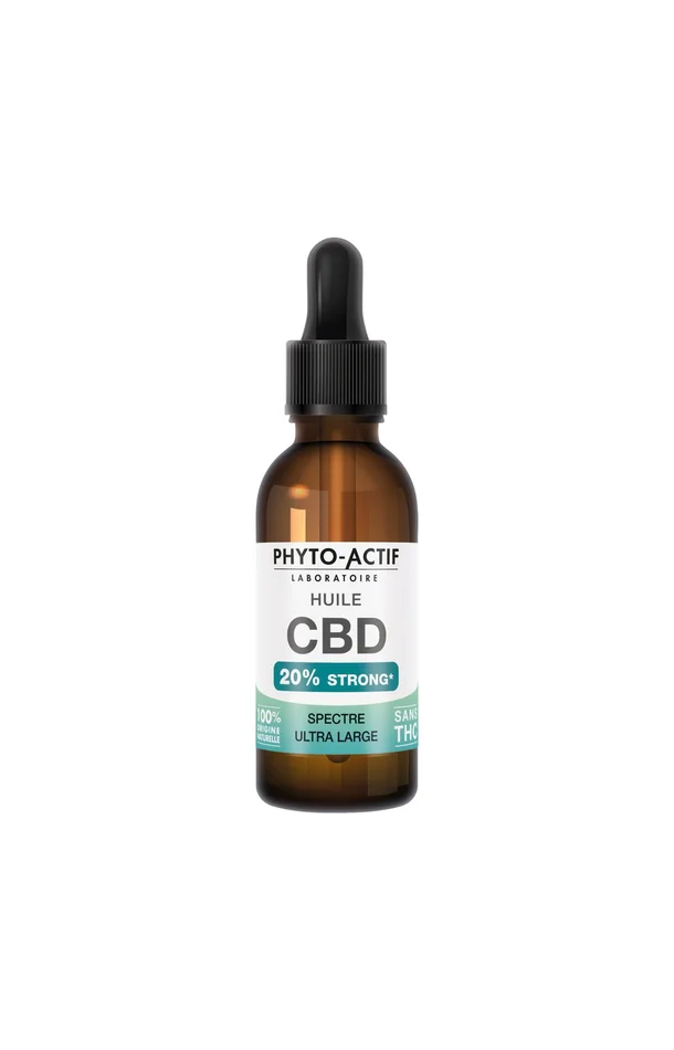 Huile relaxante – CBD 20% – 10 ml