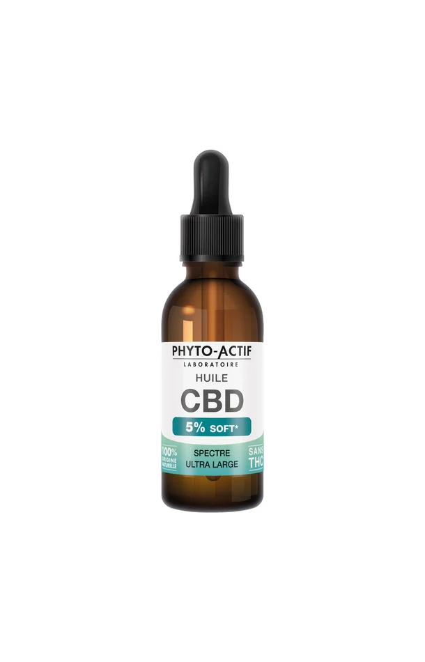 Huile relaxante – CBD 5% – 10 ml