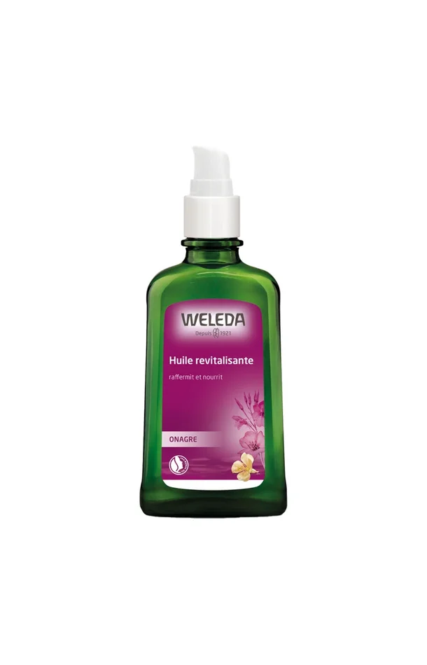 Huile revitalisante – Onagre – Peaux matures – 100 ml