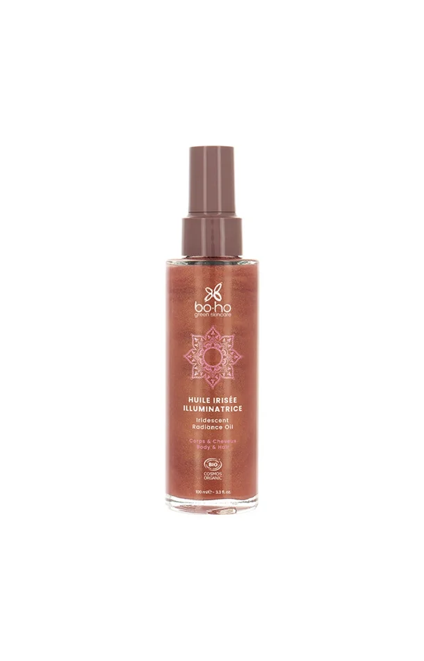 Huile scintillante bio – Rose Gold – 100 ml