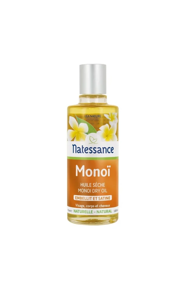 Huile sèche de monoï – Visage, corps & cheveux