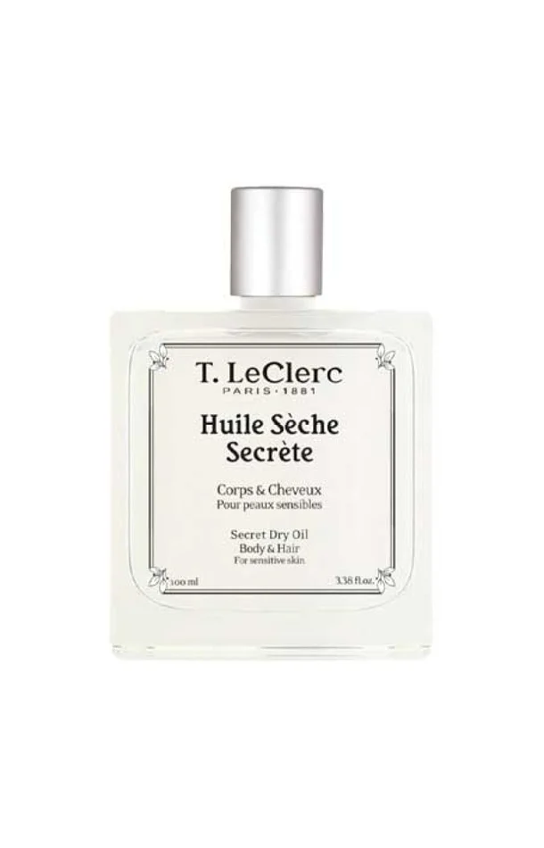 Huile sèche nourrissante naturelle – Cheveux & corps – 100 ml